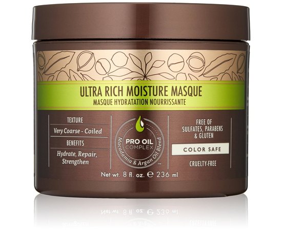 Маска увлажняющая для жестких волос Macadamia Prof Ultra Rich Moisture Masque