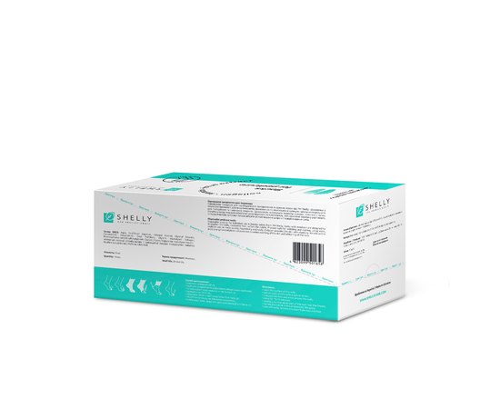 Набор носков для педикюра Shelly Socks For Pedicure, 10 шт, изображение 2