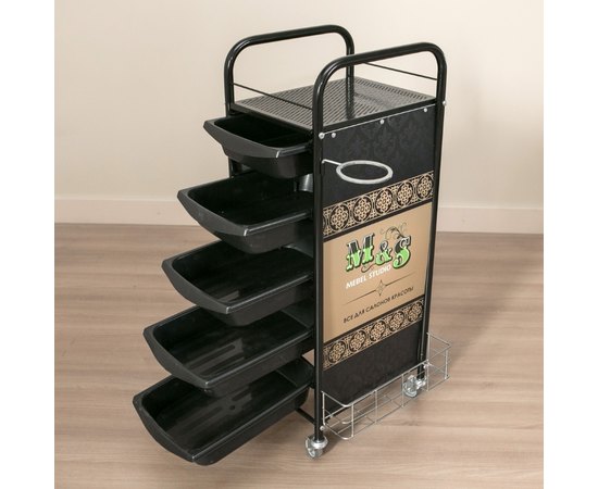 Парикмахерская тележка MS T018, изображение 4