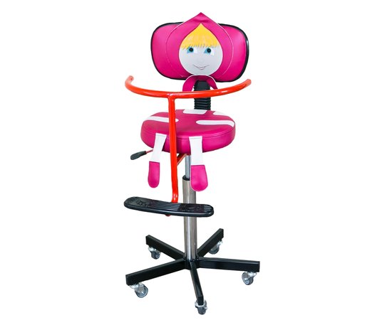 MS Дитяче перукарське крісло Маша, фото 