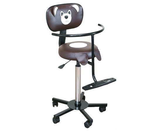 Парикмахерское кресло детское Медведь MS