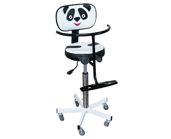 Парикмахерское кресло детское Панда MS