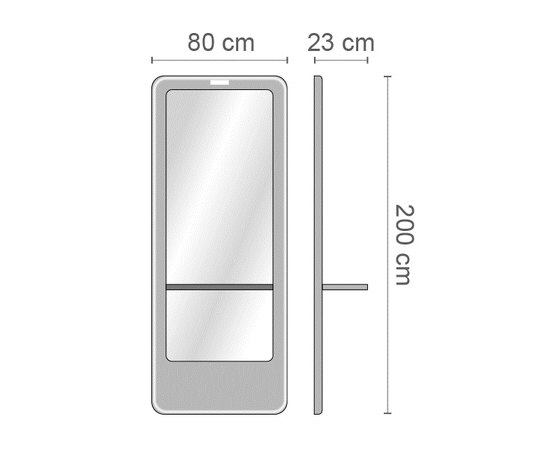 Рабочее место парикмахера Roy color