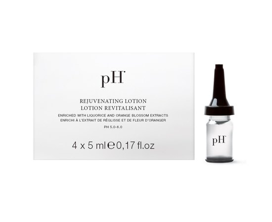 Регенерирующий лосьон против выпадения волос pH Flowers Rejuvenating Lotion, 4x5 ml