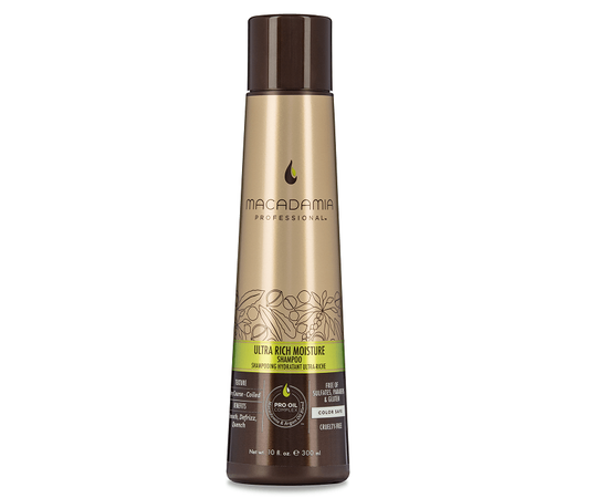 Шампунь увлажняющий для жестких волос Macadamia Prof Ultra Rich, 300 ml