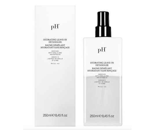 Спрей-кондиционер увлажняющий несмываемый  pH Flower.