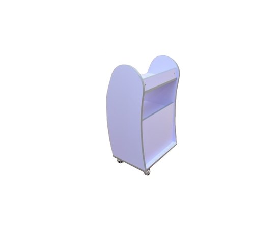 Тележка косметологическая мобильная MS, изображение 2