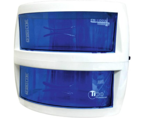 Tico Professional Germicide Двокамерний УФ стерилізатор для інструментів, фото 