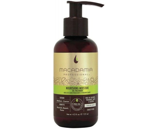 Macadamia PROF Nourishing Moisture Oil Treatment Догляд-масло увляжняющій, фото _ab__is.image_number.default