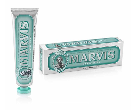 Зубная паста Анис и мята Marvis Anise Mint, 85 ml, изображение 3