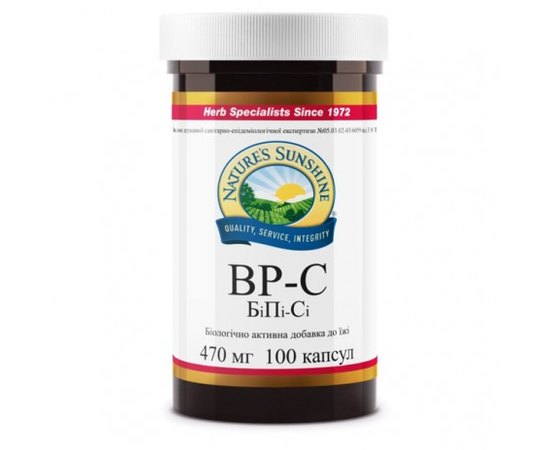 NSP BP-C Бі Пі-Сі, 100 капсул по 470 мг, фото 