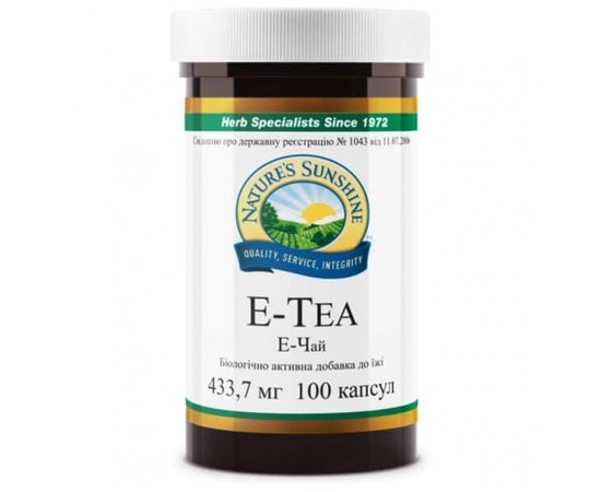 E-чай NSP E-Tea, 100 шт