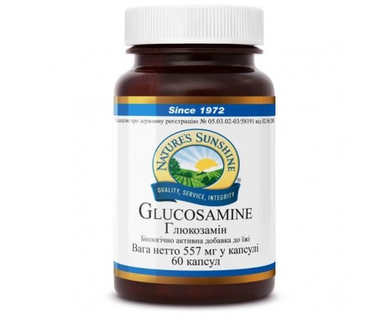 Глюкозамин NSP Glucosamine, 60 шт