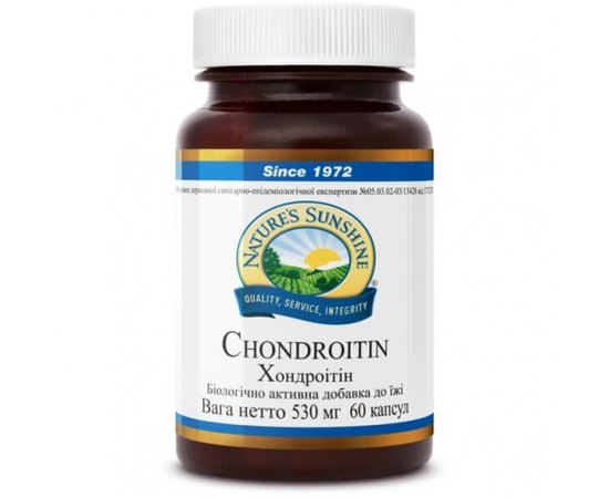 Хондроїтин NSP Chondroitin, 60 шт, фото 