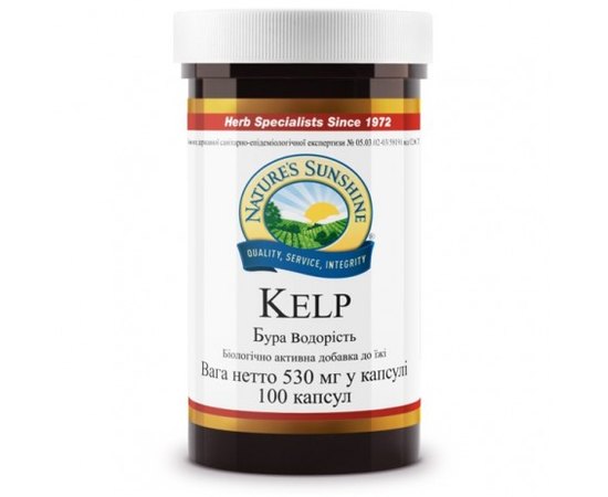 Келп Бурая водоросль NSP Kelp, 100 шт, изображение 2