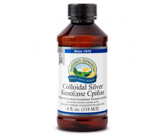 Коллоидное Серебро NSP Colloidal Silver Forte, 118 ml