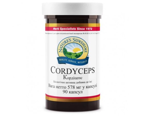 Кордіцепс NSP Cordyceps, 90 шт, фото _ab__is.image_number.default