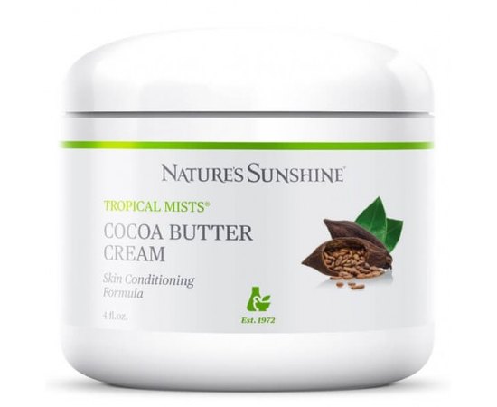 NSP Cocoa Butter Cream Крем з маслом какао живильний для обличчя і тіла, 120 мл, фото 