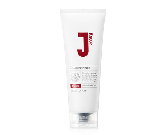 Маска для волос и кожи головы JSoop Red J Scalp Heal Pack, 200 ml