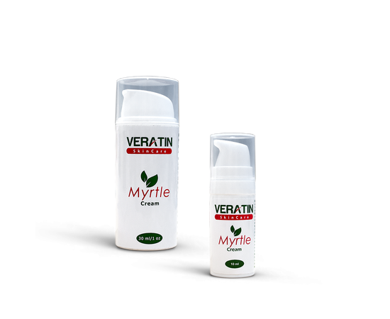 Veratin Skin Care Myrtle Cream Набір"Крем Myrtle", 30 + 10 мл, фото 