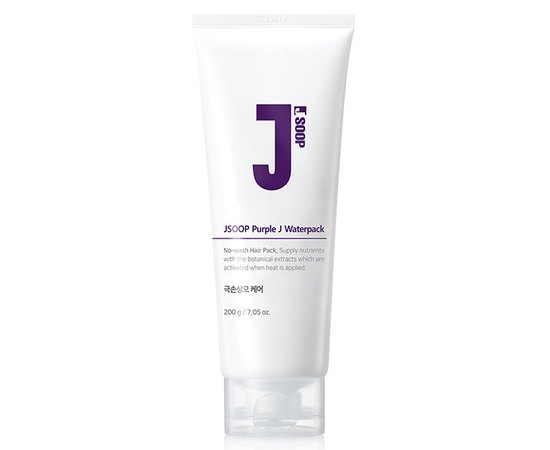 JSoop Purple J Water Pack Універсальна незмивна маска, 200 мл, фото 