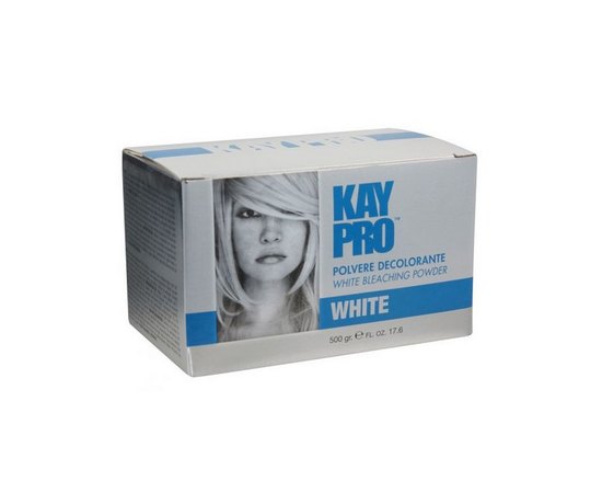 Kay Pro Hair Color Bleaching Powder White Знебарвлюючий порошок білий, фото 