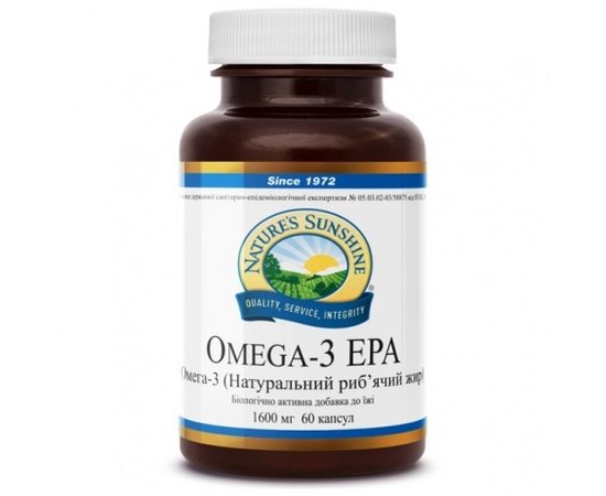 Омега-3 ПНЖК NSP Omega 3 EPA