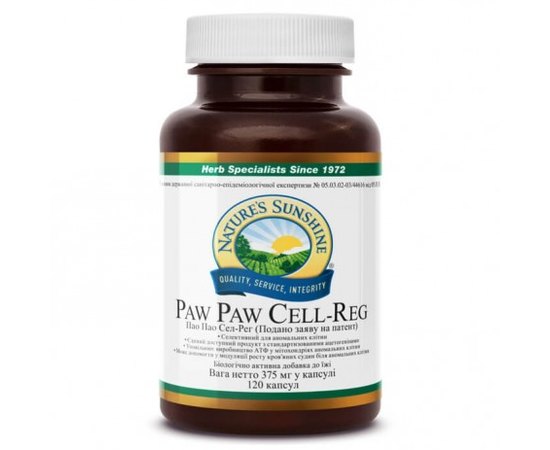Пау Пау NSP Paw Paw Cell-Reg, 180 шт, изображение 2