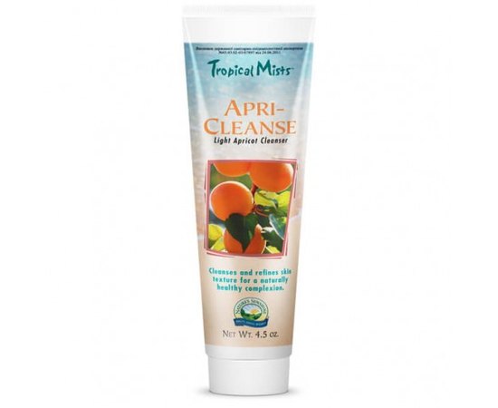 NSP Apri-Cleanse Light Apricot Cleanser Скраб абрикосовий «Апрі-Клінсі» для обличчя і тіла, 135 мл, фото 