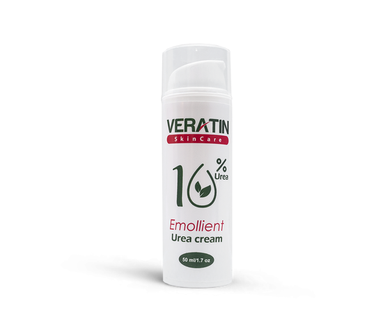 Смягчающий крем с мочевиной Veratin Skin Care Emollient Urea Cream, изображение 3