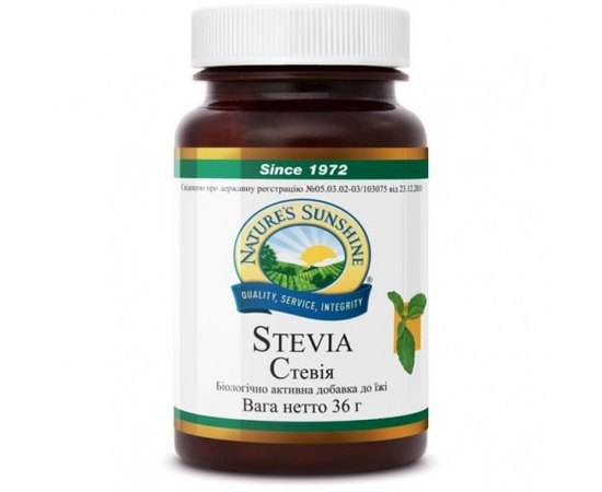 Стевия NSP Stevia, 36 g