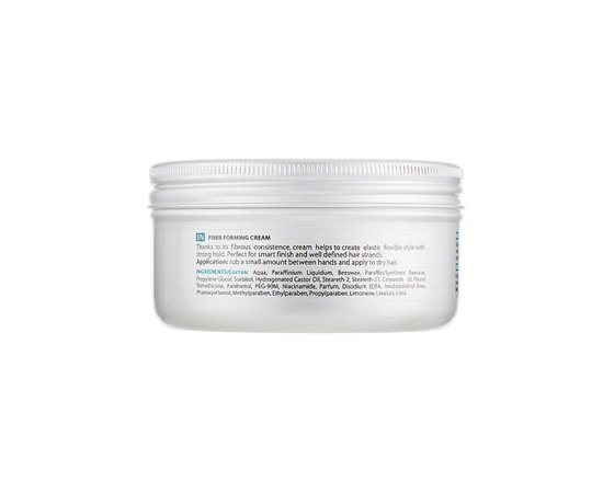 Моделирующий крем для укладки волос Tico Professional Stylistico Volume Boost Fiber Forming Cream, 100 ml, изображение 2