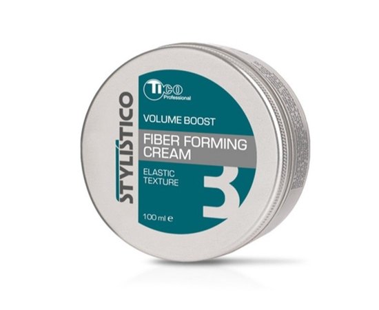 Tico Professional Stylistico Volume Boost Fiber Forming Cream Моделюючий крем для укладання волосся, 100 мл, фото 
