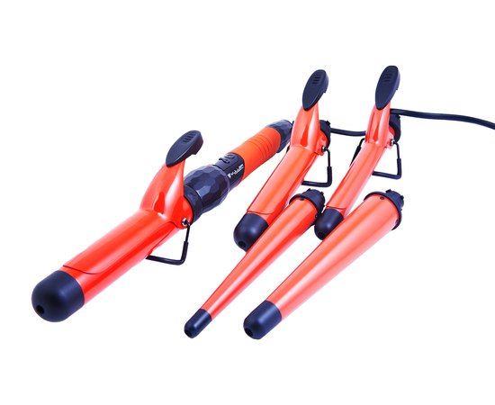 Wuller Professional Buffel LED Плойка зі змінними насадками, фото 