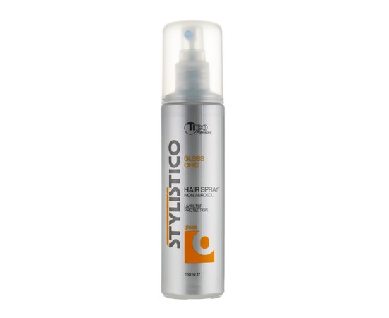 Спрей-блеск для волос Tico Professional Stylistico Gloss Chic Hair Spray, 150 ml