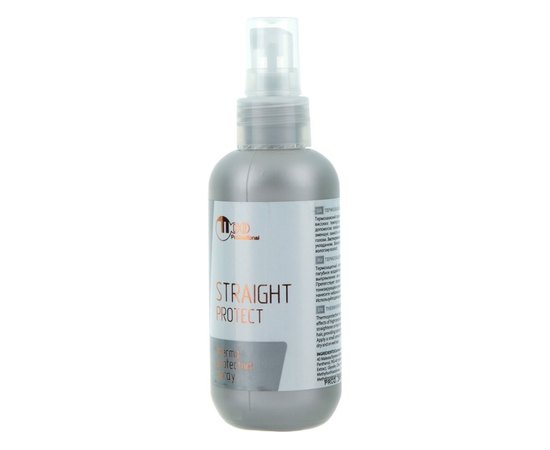 Tico Professional Expertico Straight Protect Spray Термозахисної спрей для випрямлення волосся, 145 мл, фото 