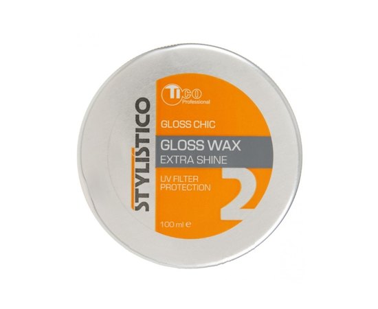 Воск блеск для укладки волос Tico Professional Stylistico Gloss Chic Wax, 100 ml