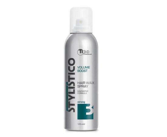 Tico Professional Stylistico Volume Boost Hair Wax Віск-спрей для волосся, 125 мл, фото 