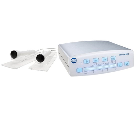 Аппарат для проведения гальванизации, ионофореза и дезинкрустации IONTO-GALVANO