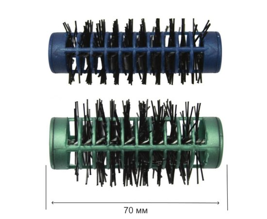 Бигуди для волос Ежики Tico Professional, 12 шт, изображение 3