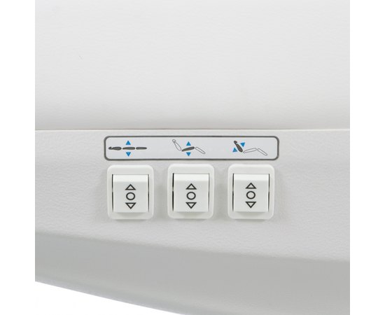 Косметологическое кресло-кушетка с поворотным механизмом Ionto Weelko Tempo, изображение 2