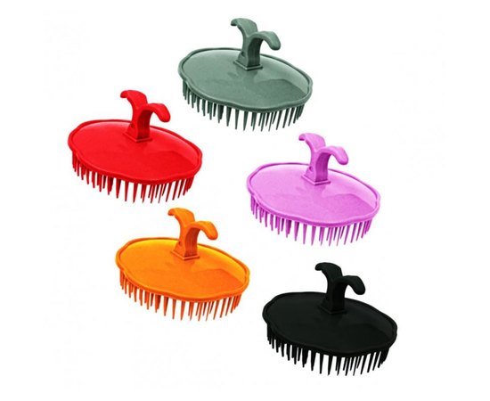 Массажная щетка для шампунирования Tico Professional, изображение 6