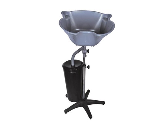 Мойка парикмахерская пластиковая с ведром для слива Tico Professional, изображение 2