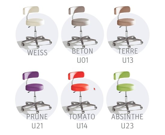 Стул мастера с различными модификациями Ionto Work Chair, изображение 7