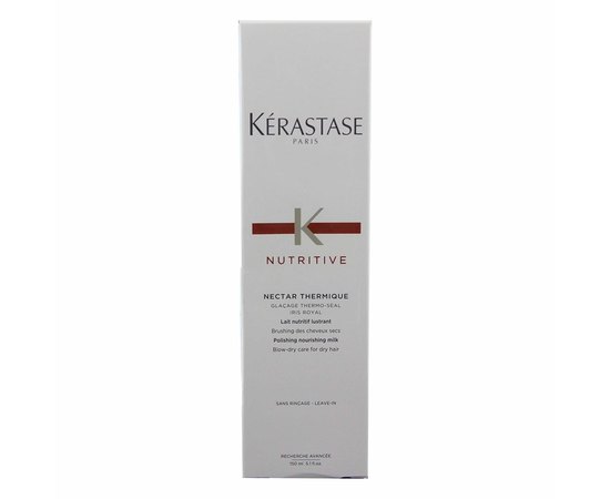 Термоактивный уход для волос Kerastase.