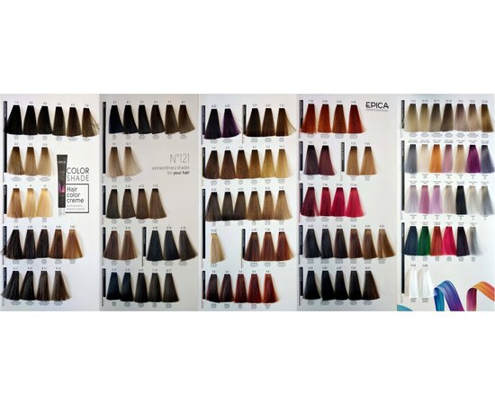 Крем-краска для волос Epica Color Shade Hair Color Cream, 100 ml, изображение 4