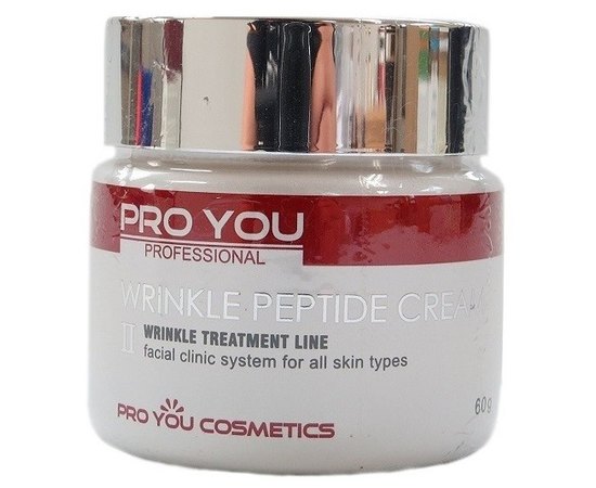 Pro You Wrinkle Peptide Cream Крем з пептидами проти зморшок, 60 г, фото 