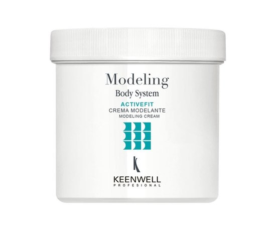 Моделирующий крем для похудения Keenwell Modeling Body System Activefit, 1000 ml, изображение 4