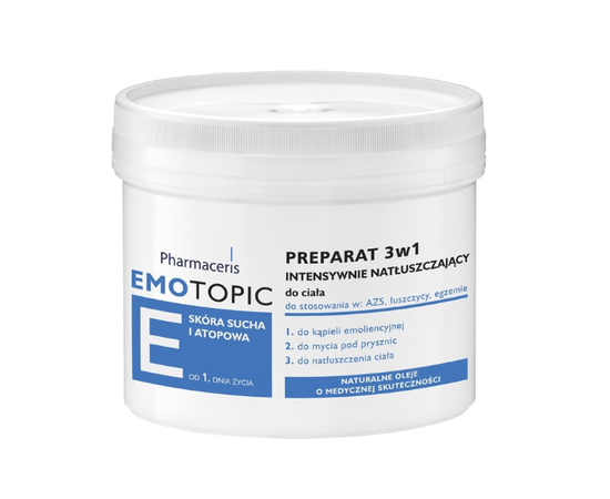Pharmaceris E Emotopic Lipid-Replenishing Formula 3in1 Препарат 3в1 для відновлення ліпідного шару шкіри, 500 мл, фото _ab__is.image_number.default