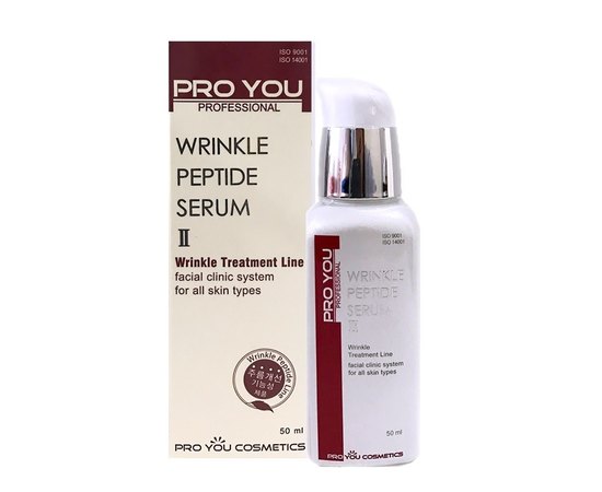 Pro You Wrinkle Peptide Serum Сироватка з пептидами проти зморшок, 50 мл, фото 